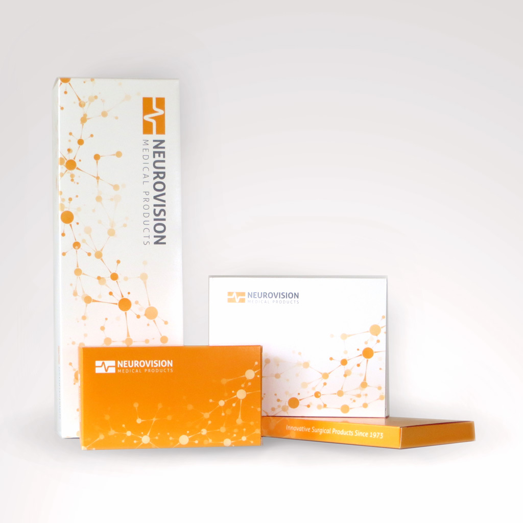 packaging design for neurovision medical