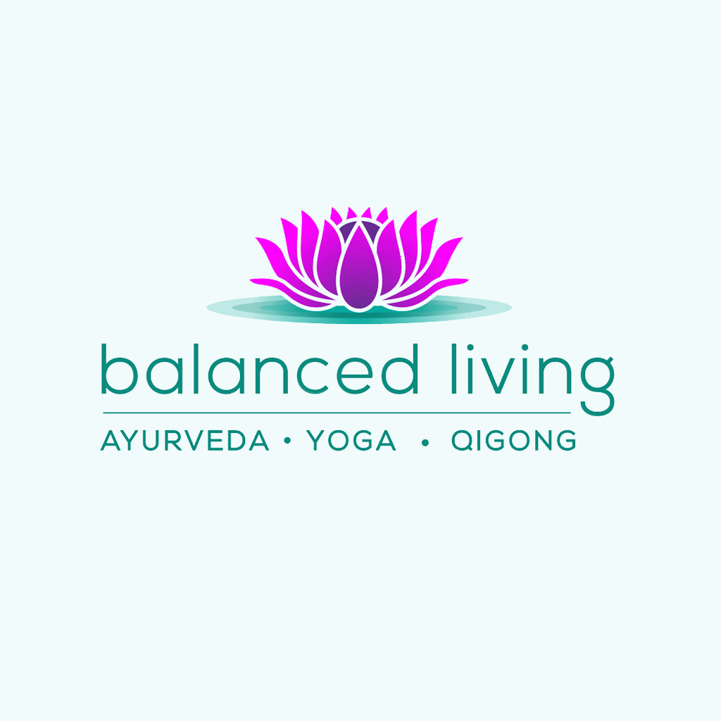 Logo Design for Balanced Living Ayurveda