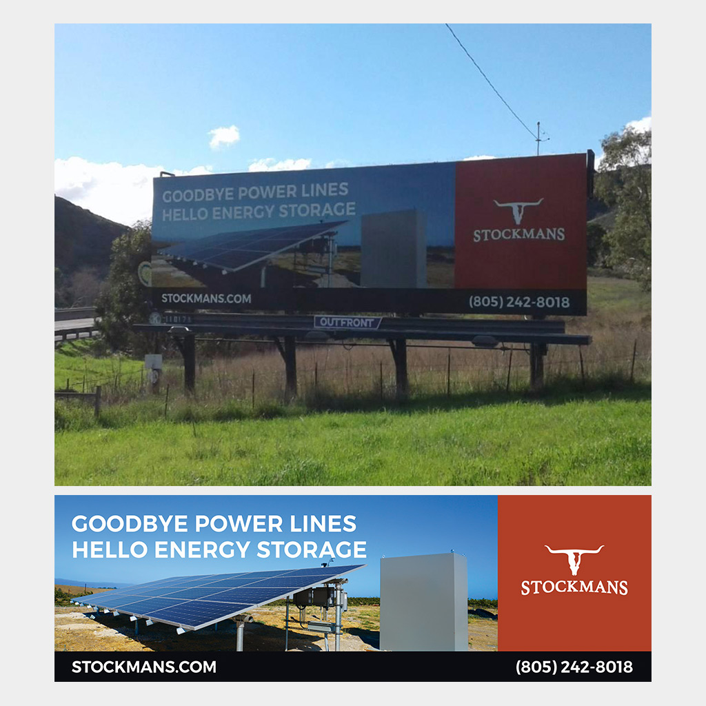 Stockman's Billboard